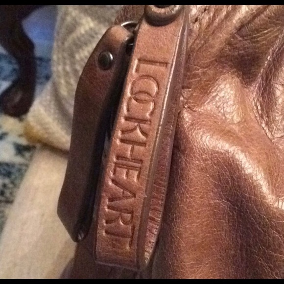 Lockheart Leather Hobo Bag - Picture 8 of 8